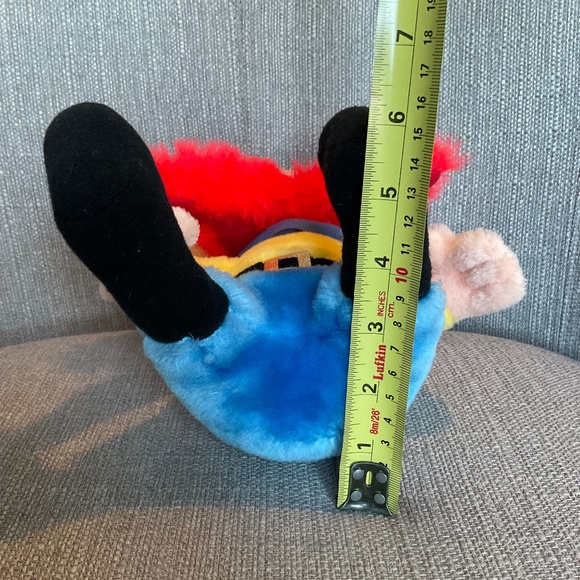 Yosemite Sam 10.5” Plush Doll 1987 Warner Bros. Looney Tunes - Picture 14 of 16